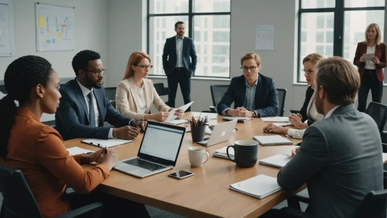 Révélation des secrets d&rsquo;une équipe de direction gagnante en entreprise