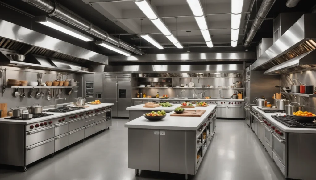 tarif location cuisine professionnelle