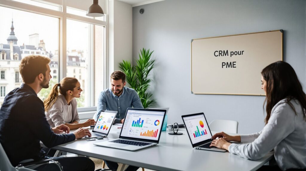 Pourquoi un CRM 100% français fait la différence pour votre PME ?