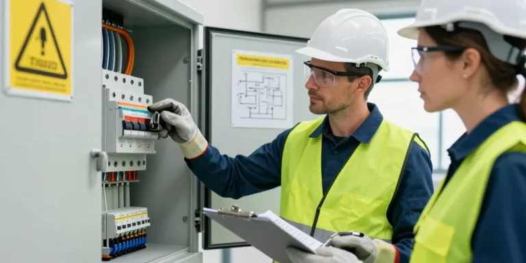 risques électriques au travail
